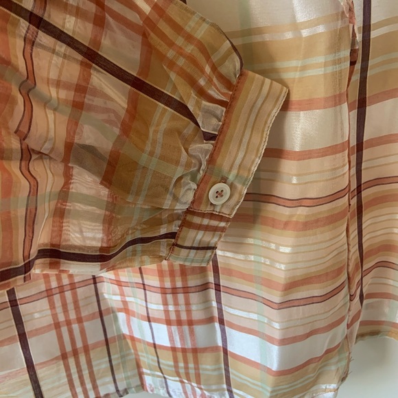 Anthropologie Current Air Polly Ruffled Blouse - Picture 9 of 11